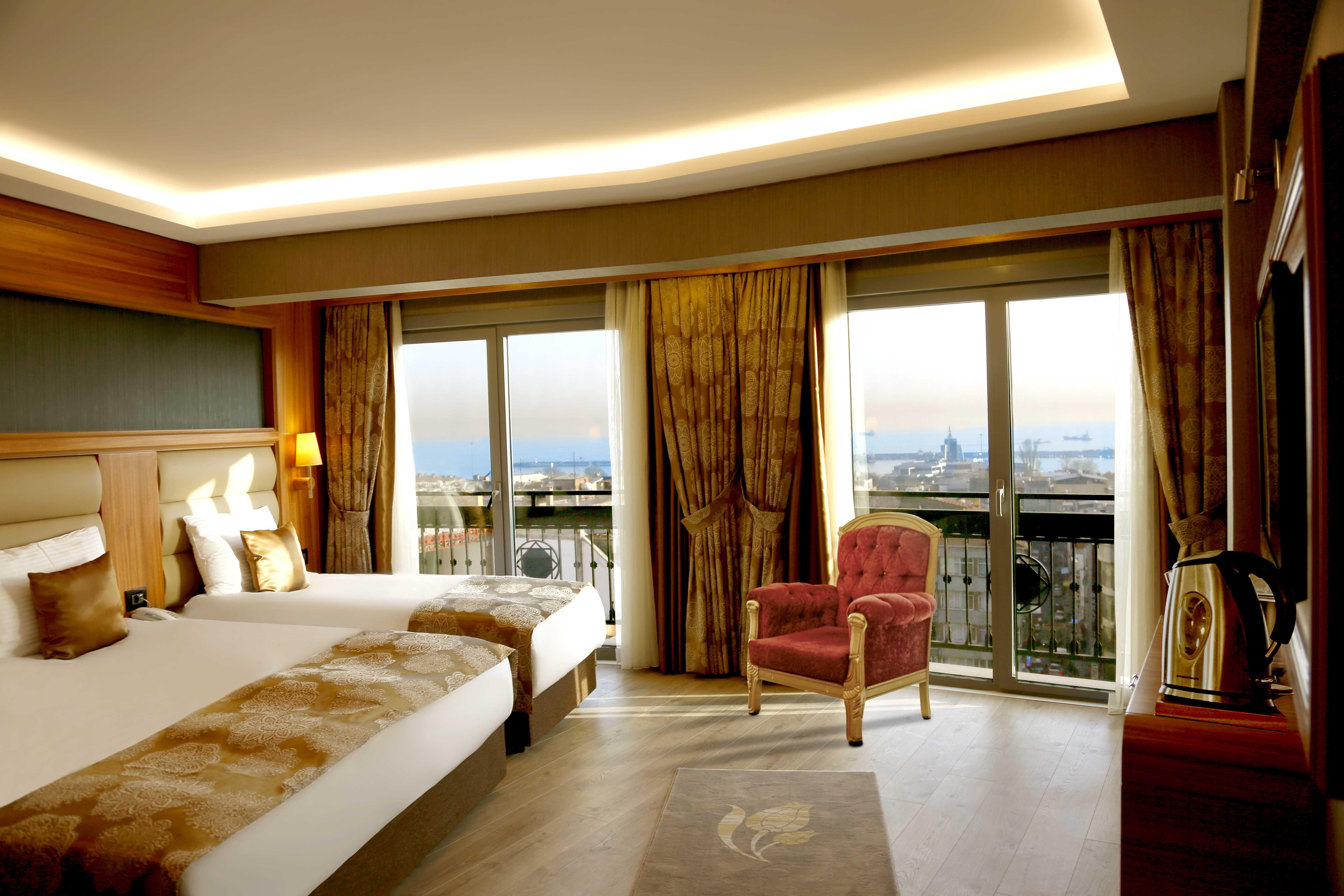 Ilkbal Deluxe Hotel &Spa Истанбул Екстериор снимка